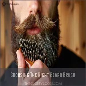 Choosing The Right Beard Brush