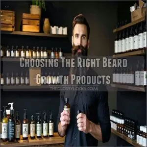 Choosing The Right Beard Growth Products