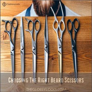 Choosing The Right Beard Scissors