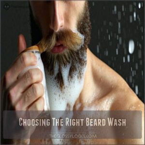 Choosing The Right Beard Wash