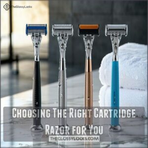 Choosing The Right Cartridge Razor for You