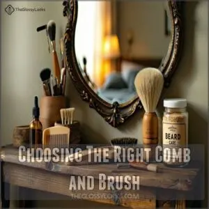 Choosing The Right Comb and Brush