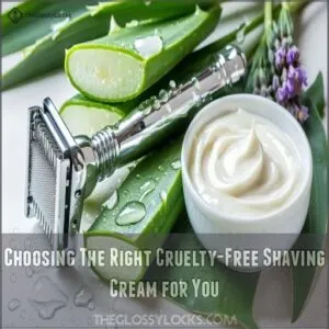 Choosing The Right Cruelty-Free Shaving Cream for You