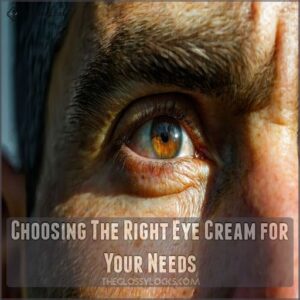 Choosing The Right Eye Cream for Your Needs