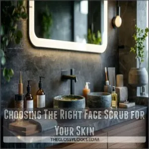 Choosing The Right Face Scrub for Your Skin