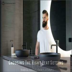 Choosing The Right Heat Setting