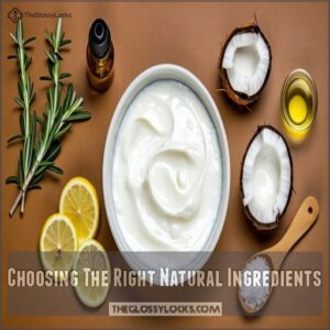 Choosing The Right Natural Ingredients