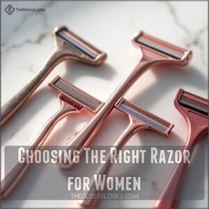 Choosing The Right Razor for Women