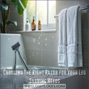 Choosing The Right Razor for Your Leg Shaving Needs