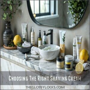 Choosing The Right Shaving Cream