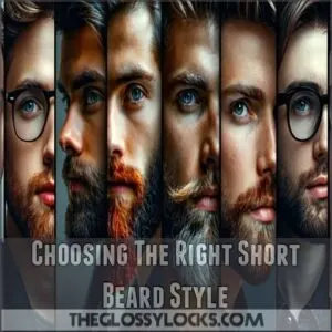 Choosing The Right Short Beard Style