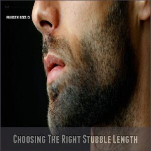 Choosing The Right Stubble Length