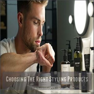 Choosing The Right Styling Products