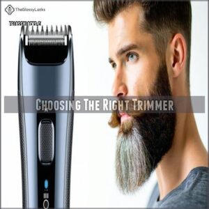 Choosing The Right Trimmer