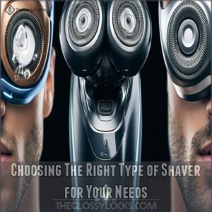 Choosing The Right Type of Shaver for Your Needs