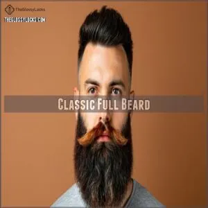 Classic Full Beard