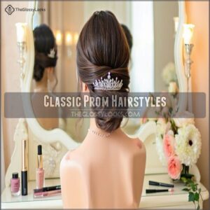 Classic Prom Hairstyles