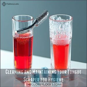 Cleaning and Maintaining Your Tongue Scraper for Hygiene