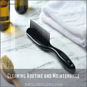 Cleaning Routine and Maintenance