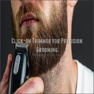 Click-on Trimmer for Precision Grooming