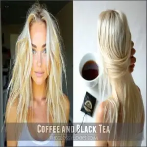 Coffee and Black Tea