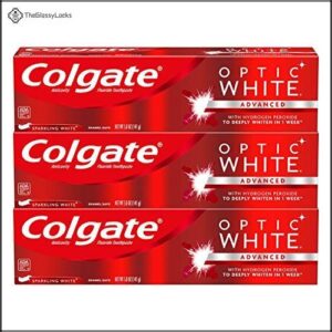 Colgate Optic White Whitening Toothpaste,