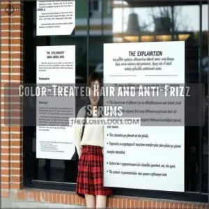 Color-Treated Hair and Anti-Frizz Serums Color-Treated Hair and Anti-Frizz Serums