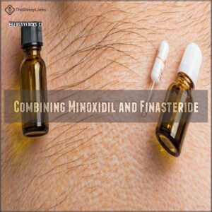 Combining Minoxidil and Finasteride