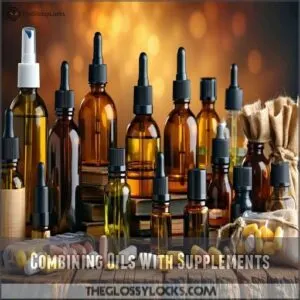 Combining Oils With Supplements