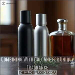 Combining With Cologne for Unique Fragrance