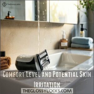 Comfort Level and Potential Skin Irritation