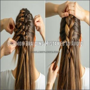 Common Braiding Mistakes to Avoid