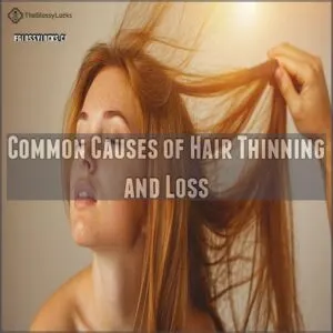 Common Causes of Hair Thinning and Loss