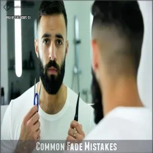 Common Fade Mistakes