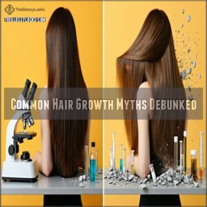 Common Hair Growth Myths Debunked