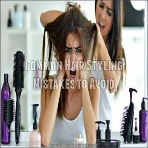 Common Hair Styling Mistakes to Avoid