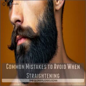 Common Mistakes to Avoid When Straightening