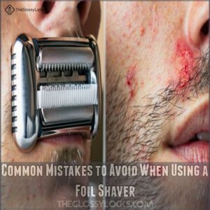 Common Mistakes to Avoid When Using a Foil Shaver