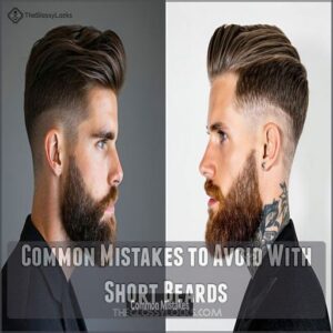 Common Mistakes to Avoid With Short Beards