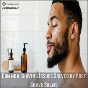 Common Shaving Issues Solved by Post Shave Balms