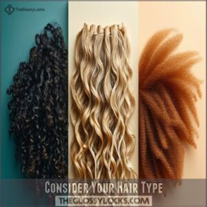 Consider Your Hair Type