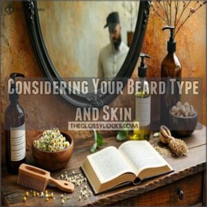 Considering Your Beard Type and Skin