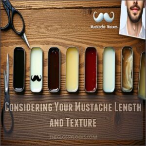 Considering Your Mustache Length and Texture