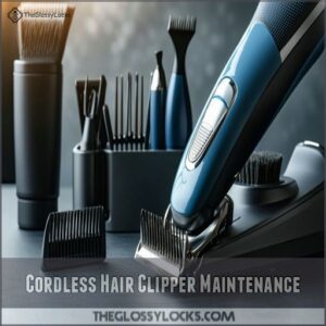 Cordless Hair Clipper Maintenance