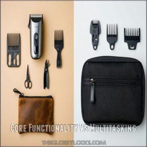 Core Functionality Vs Multitasking Core Functionality Vs Multitasking