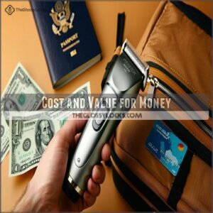 Cost and Value for Money Cost and Value for Money