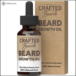 Crafted Beards Beard Growth Oil