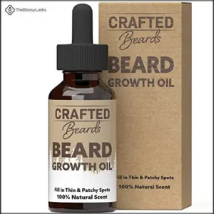 Crafted Beards Beard Growth Oil B098LXGNVH