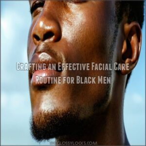 Crafting an Effective Facial Care Routine for Black Men