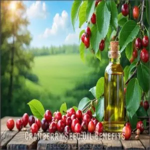 Cranberry Seed Oil Benefits